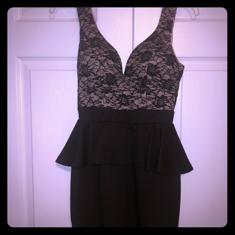 Little black dress